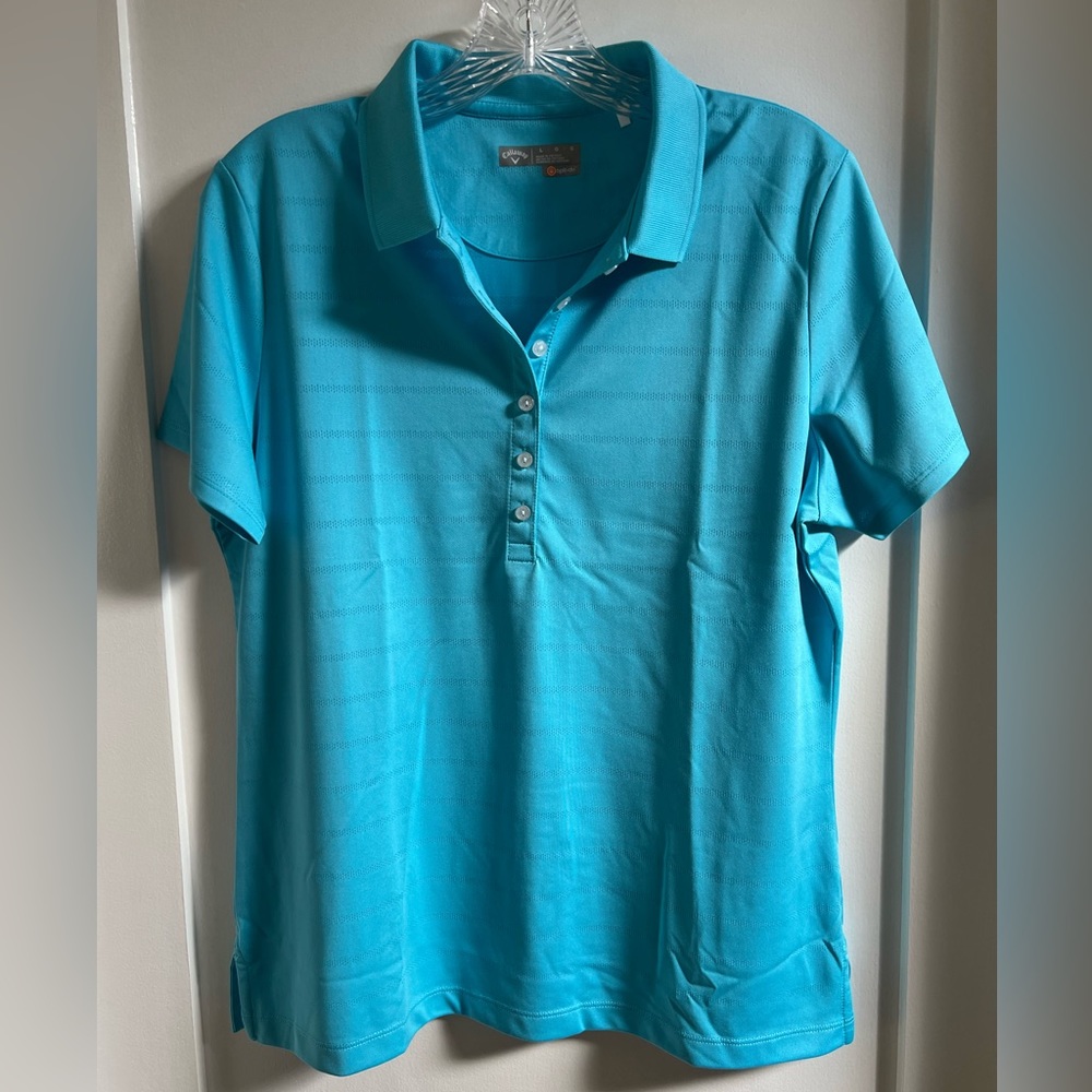 Callaway Women’s Opti-Dri Polo  L